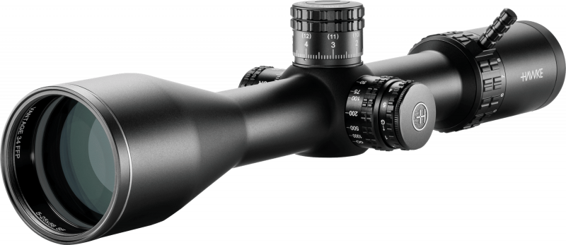 Hawke Vantage HD 5-25x56 SF FFP – Mil Pro II (25x)