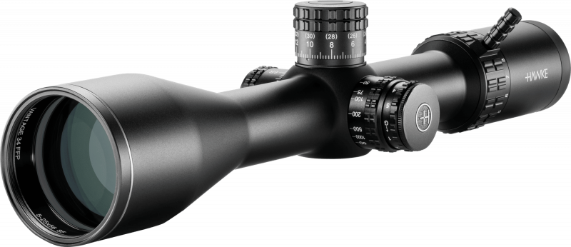 Hawke Vantage HD 5-25x56 SF FFP – MOA Pro II (25x)