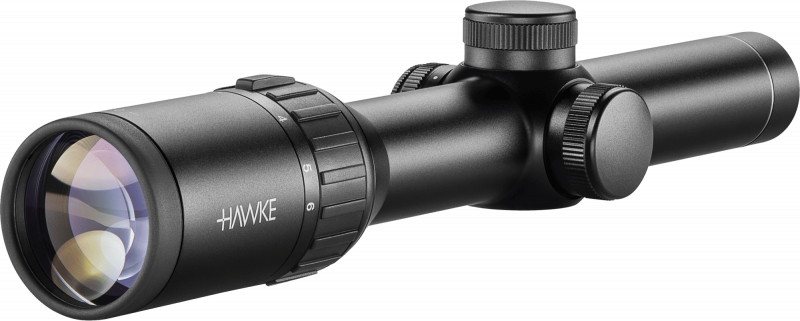 Hawke Endurance 30 FD 1-6x24 – L4A FD-Absehen – Ansicht 2