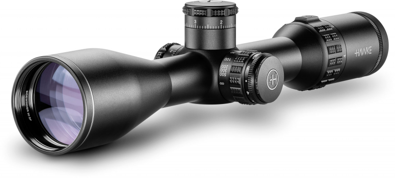 Hawke Sidewinder 30 WA 4-16x50 SF – SR Pro II
