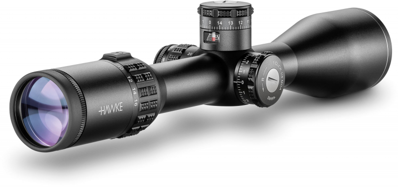 Hawke Sidewinder 30 FFP WA 4-16x50 SF – FFP MOA (16x) – Ansicht 3