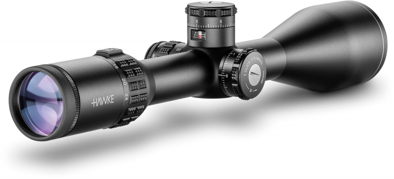 Hawke Sidewinder 30 FFP WA 6-24x56 SF – FFP Half Mil (24x) – Ansicht 3