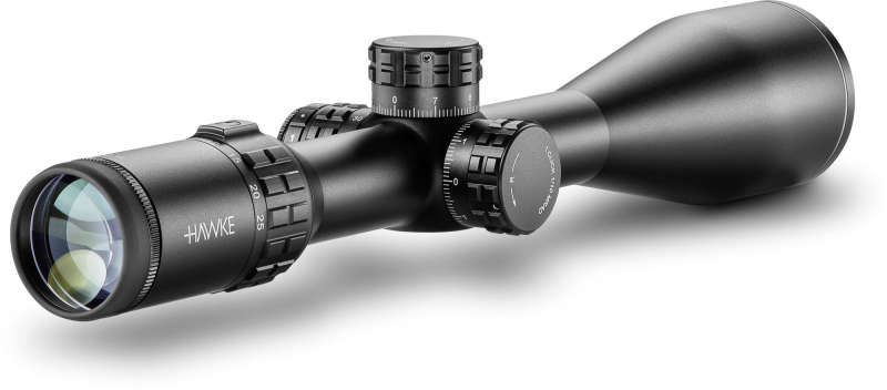 Hawke Frontier 30 FFP 5-25x56 SF – FFP Mil Pro (25x) – Ansicht 3