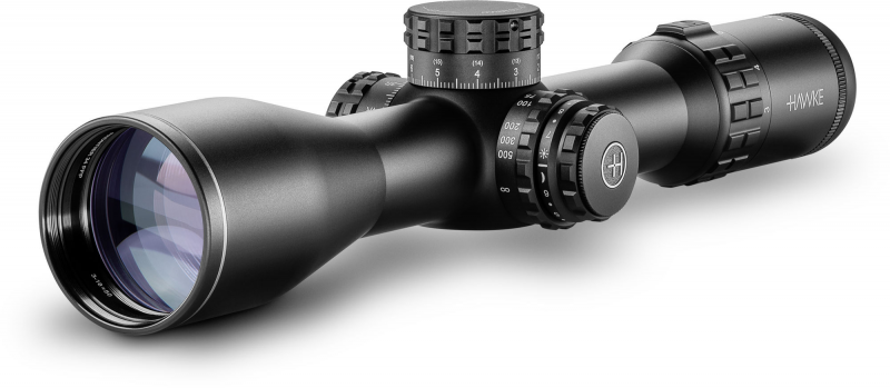 Hawke Frontier 34 FFP 3-18x50 SF – FFP Mil Pro Ext. (18x)