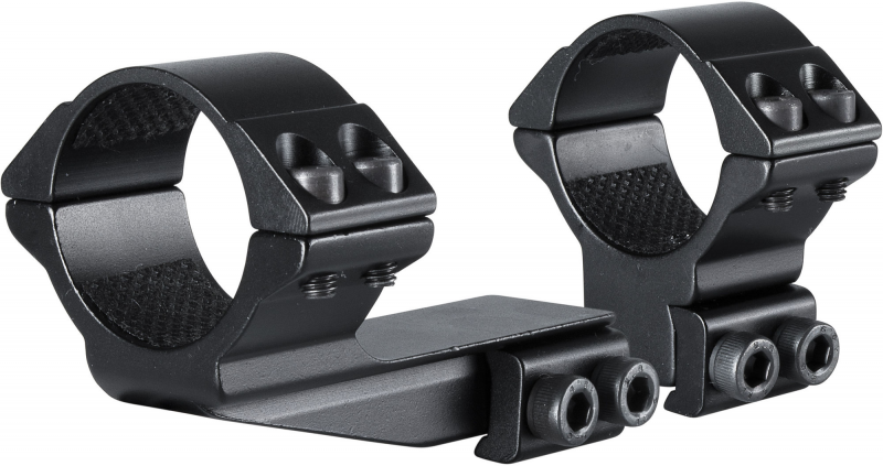 Hawke 50 mm Extension Ring Mount 9-11mm / 3/8” Dovetail 30 mm – Aluminium, Sattelhöhe 17 mm