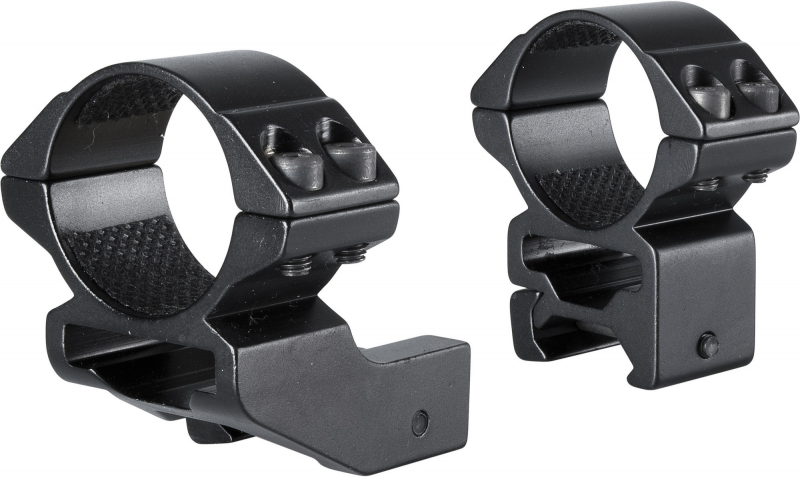 Hawke 25 mm Extension Ring Mount Weaver 30 mm – Aluminium, Sattelhöhe 14 mm