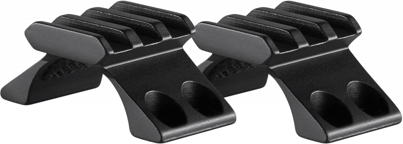 Hawke Picatinny Ring Caps (Double Screw) 1" – Aluminium, Set (2 St.)