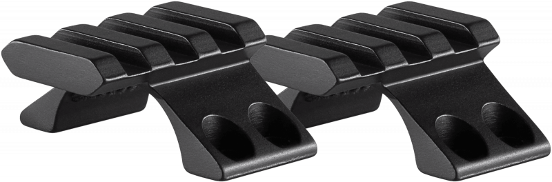 Hawke Picatinny Ring Caps (Double Screw) 30 mm – Aluminium, Set (2 St.)