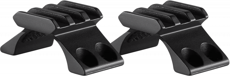 Hawke Picatinny Ring Caps (Double Screw) 30 mm – Aluminium, Set (2 St.)