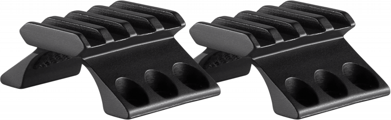 Hawke Picatinny Ring Caps (Triple Screw) 30 mm – Aluminium, Set (2 St.)