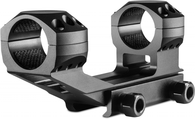 Hawke Tactical Cantilever Ring Mount Weaver 1" High – Aluminium, Sattelhöhe 25 mm