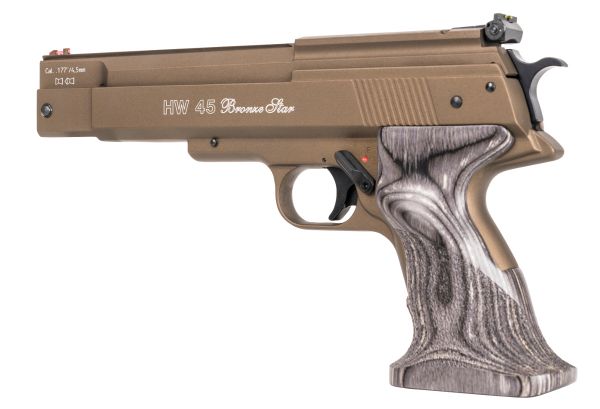 Weihrauch HW 45 bronce Star  4,5mm
