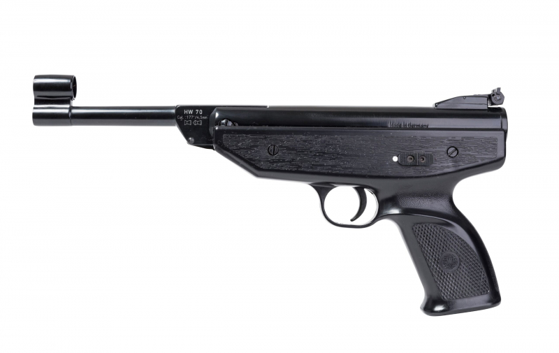 Weihrauch HW 70 Luftpistole – 4,5 mm (.177) Diabolo, Federkolben