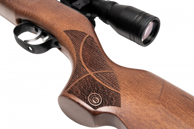 Weihrauch HW 30 S Luftgewehr 4,5 mm Diabolo – Federdruck Knicklauf 7,5 J mit Matchabzug – Ansicht 4