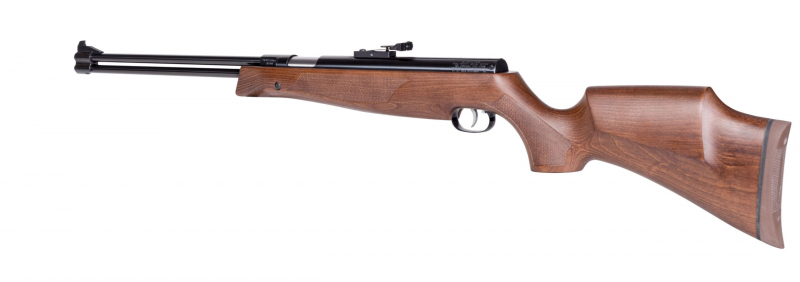 Weihrauch HW 77 Luftgewehr 4,5 mm Diabolo – Unterhebelspanner Federdruck 7,5 J – Ansicht 3