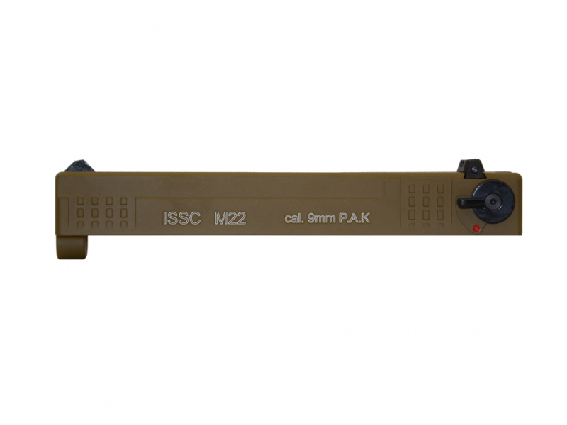 ISSC M22 Wechselschlitten – Field Drab