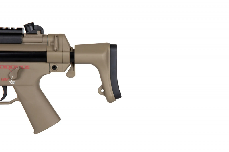 JG Works JG Works MP5-808 – Tan 0,5 J AEG 6 mm BB