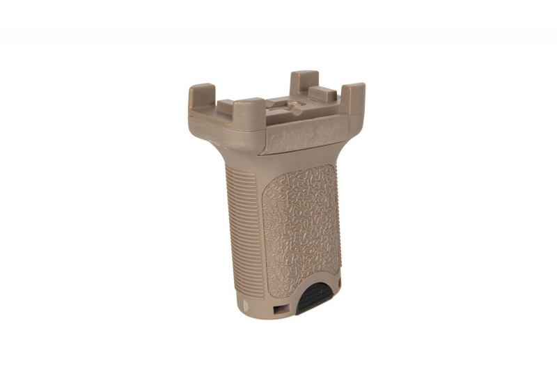 JJ Airsoft RIS / KeyMod / M-LOK Vertical Forward Grip - Tan