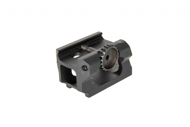 JJ Airsoft Low Drag Mount für T1/T2 Rot Dot Visierungs - Schwarz – Ansicht 2