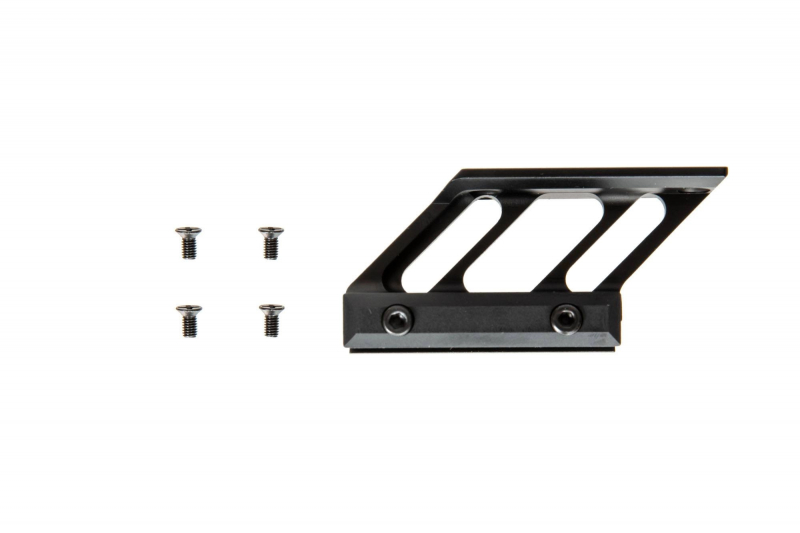 JJ Airsoft F1 Mount für T1 Rot Dot Visierungs - Schwarz – Ansicht 2