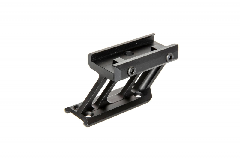 JJ Airsoft F1 Mount für T1 Rot Dot Visierungs - Schwarz – Ansicht 3