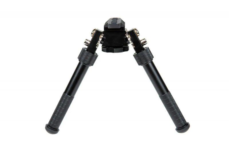 JJ Airsoft BT10 V8 Atlas Zweibein KeyMod / M-LOK - Schwarz