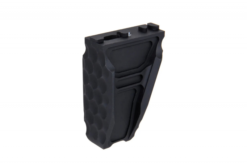JJ Airsoft RSAC Frontgriff on KeyMod/M-LOK Schwarz – Ansicht 3