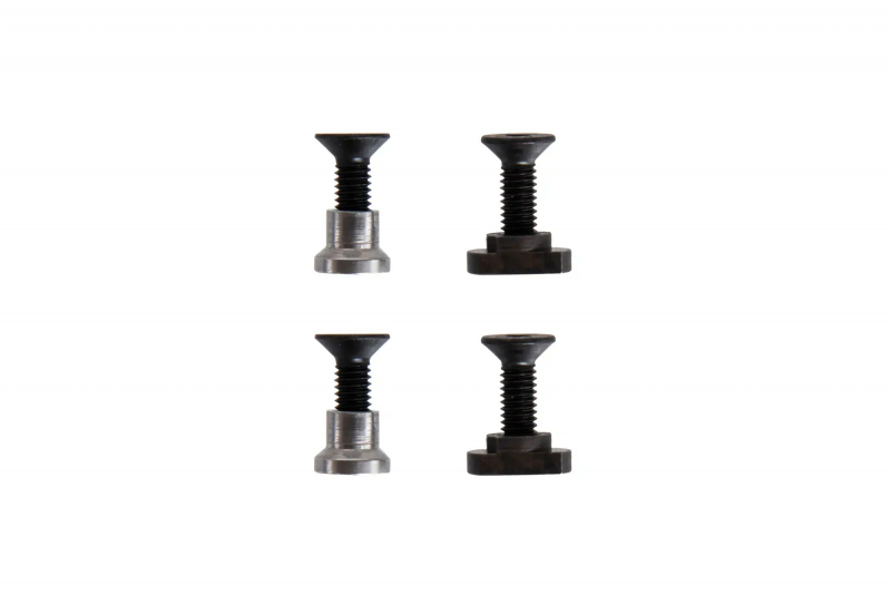JJ Airsoft Aluminium angle grip TD Minivert für KeyMod/M-LOK Schwarz – Ansicht 2