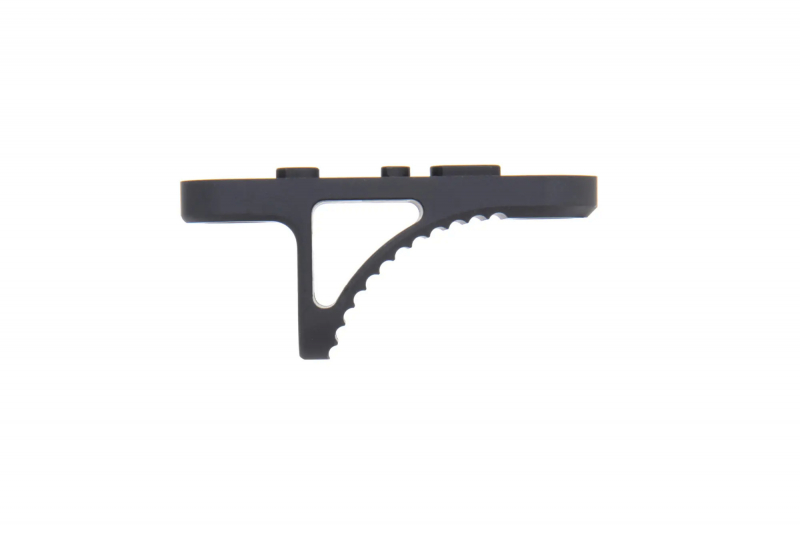JJ Airsoft Hand Stop grip Typ B5 Short on M-LOK Schwarz