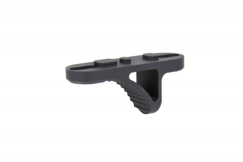 JJ Airsoft Hand Stop grip Typ B5 Short on M-LOK Schwarz – Ansicht 4