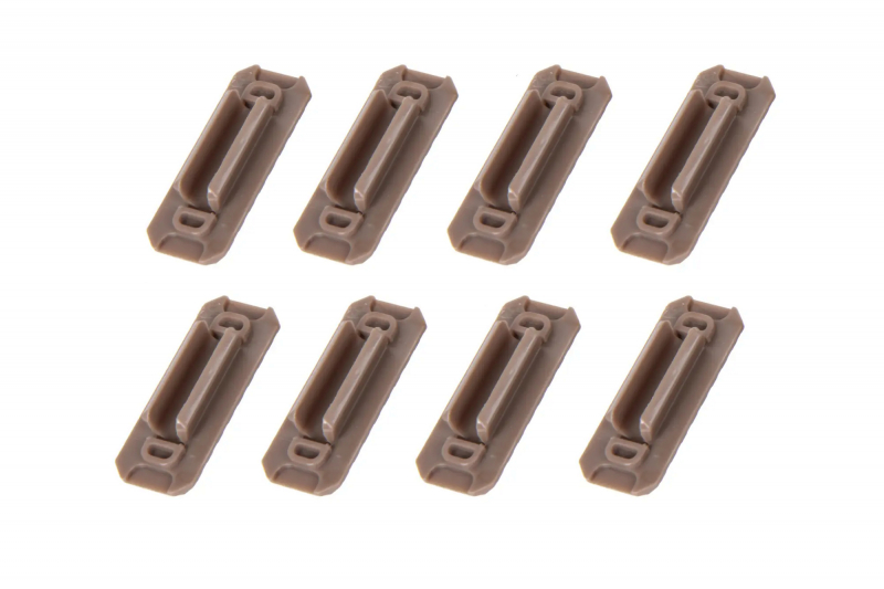 JJ Airsoft M-LOK-Schiene cladding set Typ 1 Tan
