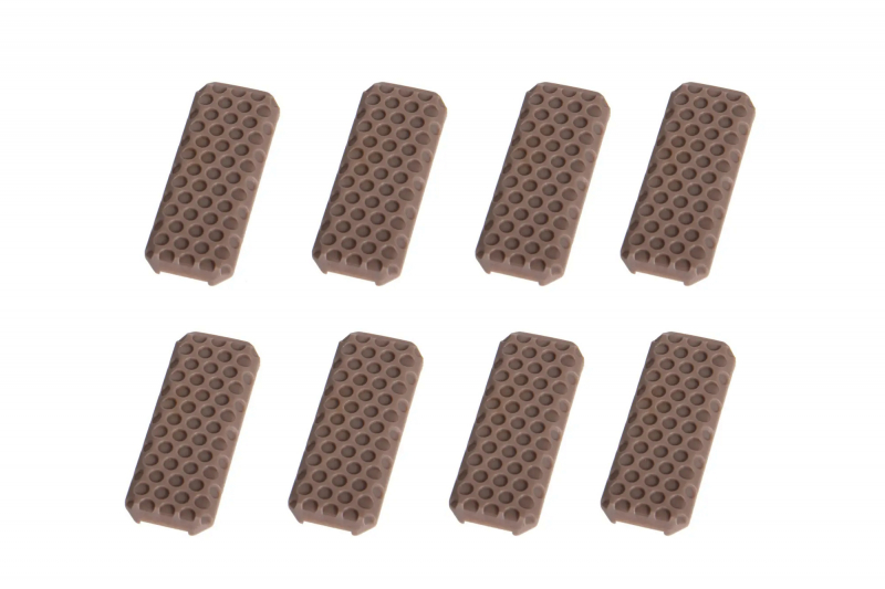 JJ Airsoft M-LOK-Schiene cladding set Typ 2 Tan