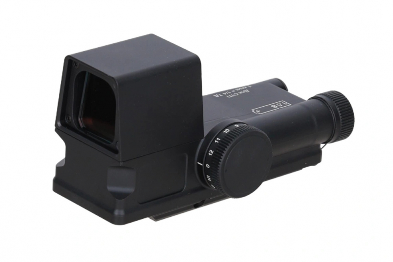 JJ Airsoft Optikvisier 1P87 Waldaj Schwarz – Ansicht 2