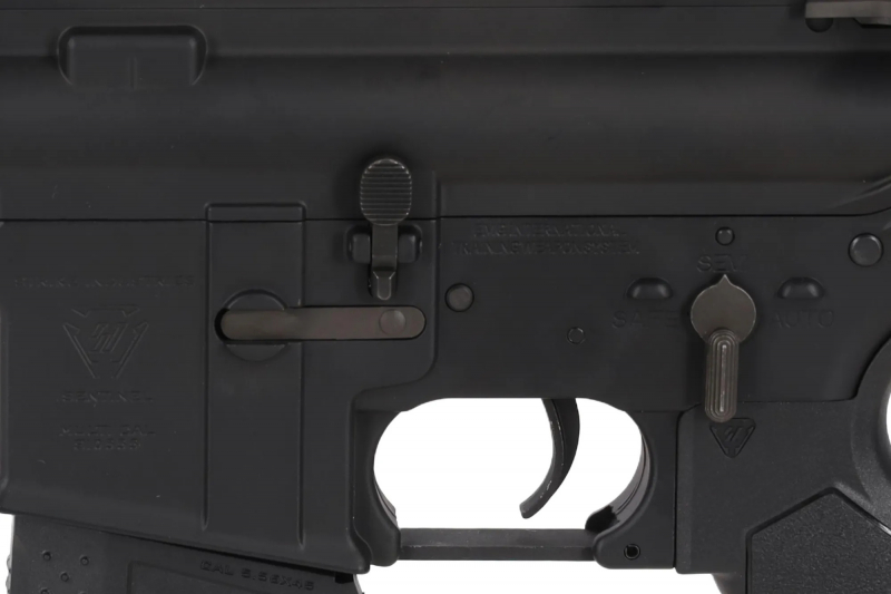King Arms x Strike Industries Sentinel GRIDLOK LITE® 15" – Schwarz 0,5 J AEG 6 mm BB