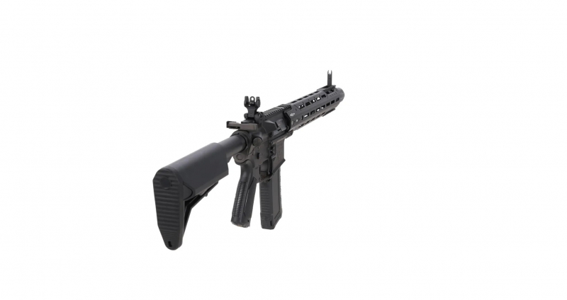 King Arms x Strike Industries Sentinel GRIDLOK® 15" Aster SE ETU – Schwarz 0,5 J AEG 6 mm BB