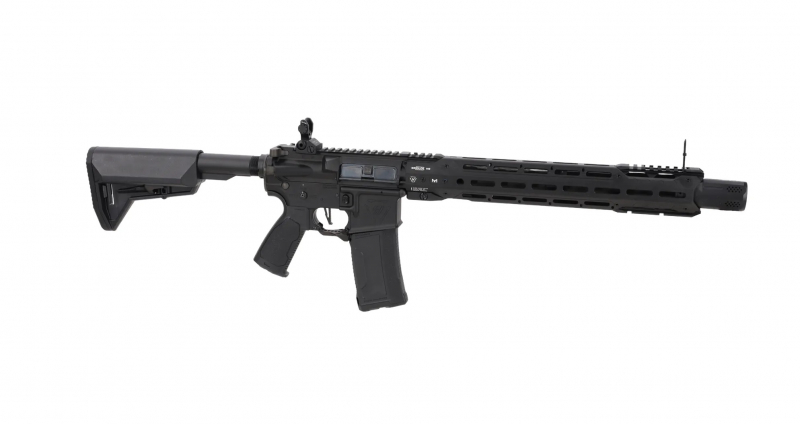 King Arms x Strike Industries Sentinel GRIDLOK® 15" Aster SE ETU – Schwarz 0,5 J AEG 6 mm BB