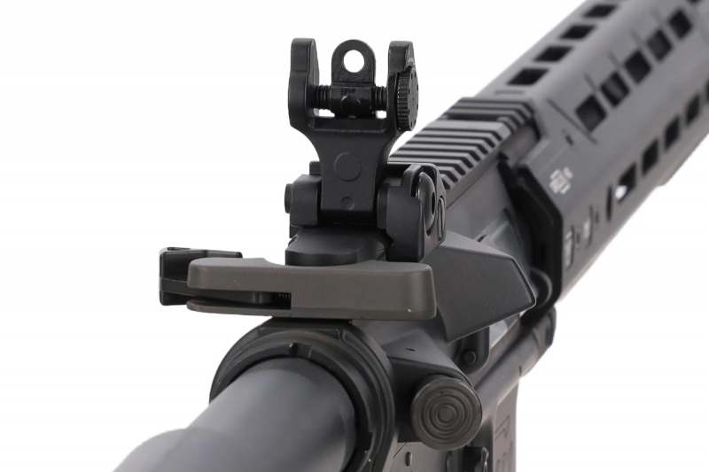 King Arms x Strike Industries Sentinel GRIDLOK® 15" Aster SE ETU – Schwarz 0,5 J AEG 6 mm BB