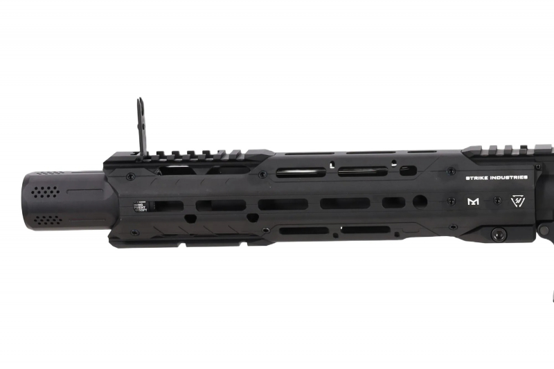 King Arms x Strike Industries Sentinel GRIDLOK® 11" Aster SE ETU – Schwarz 0,5 J AEG 6 mm BB
