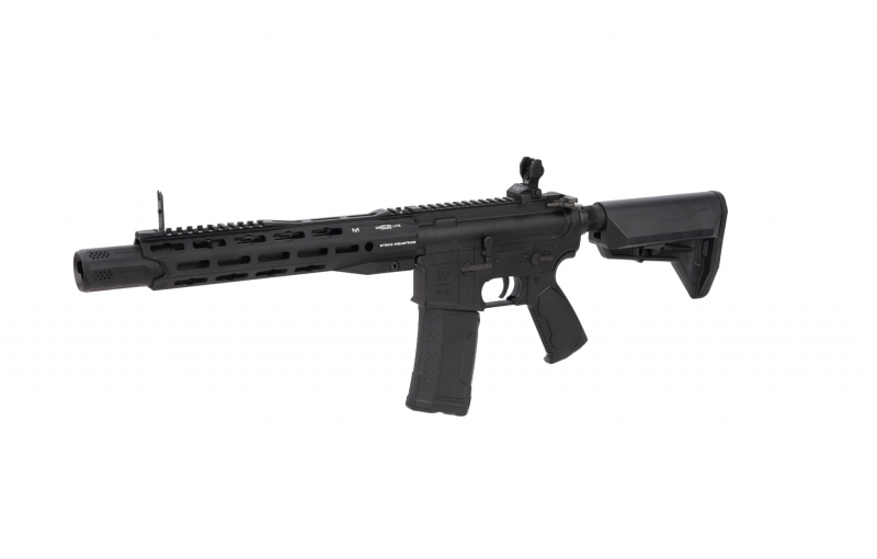King Arms x Strike Industries Sentinel GRIDLOK LITE® 11" – Schwarz 0,5 J AEG 6 mm BB