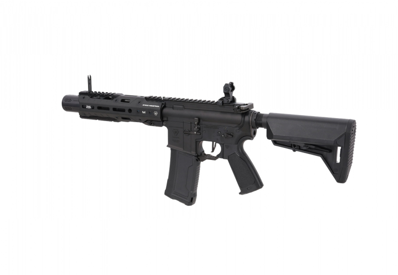 King Arms x Strike Industries Sentinel GRIDLOK® 8.5" Aster SE ETU – Schwarz 0,5 J AEG 6 mm BB