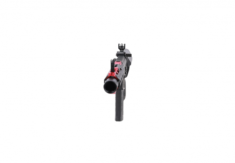 King Arms x Strike Industries Sentinel GRIDLOK® 8.5" Aster SE ETU and Red – Schwarz/Rot 0,5 J AEG 6 mm BB