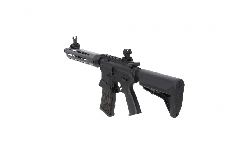 King Arms x Lancer Systems L15 LCH7 8" Real Carbon – Schwarz 0,5 J AEG 6 mm BB