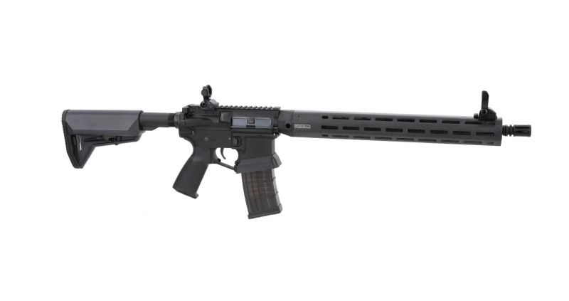 King Arms x Lancer Systems L15 LCH7 15" Real Carbon – Schwarz 0,5 J AEG 6 mm BB