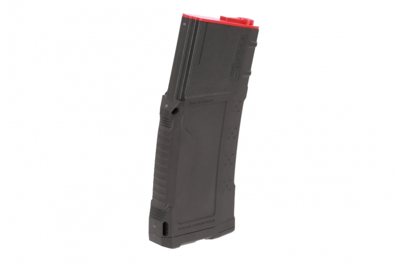 King Arms x Strike Industries 250-BB Mid-Cap-Magazin für M4/M16 Grau
