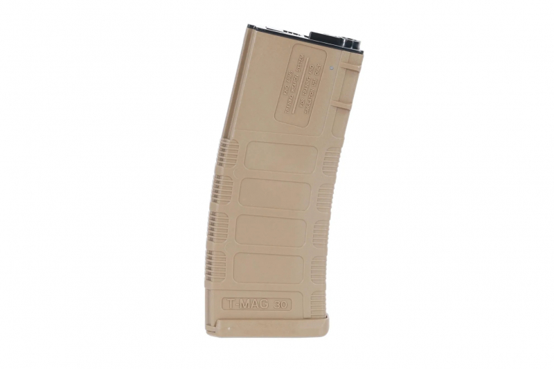 King Arms 370-BB Hi-Cap-Magazin für M4/M16 Flat Dark Earth Repliken