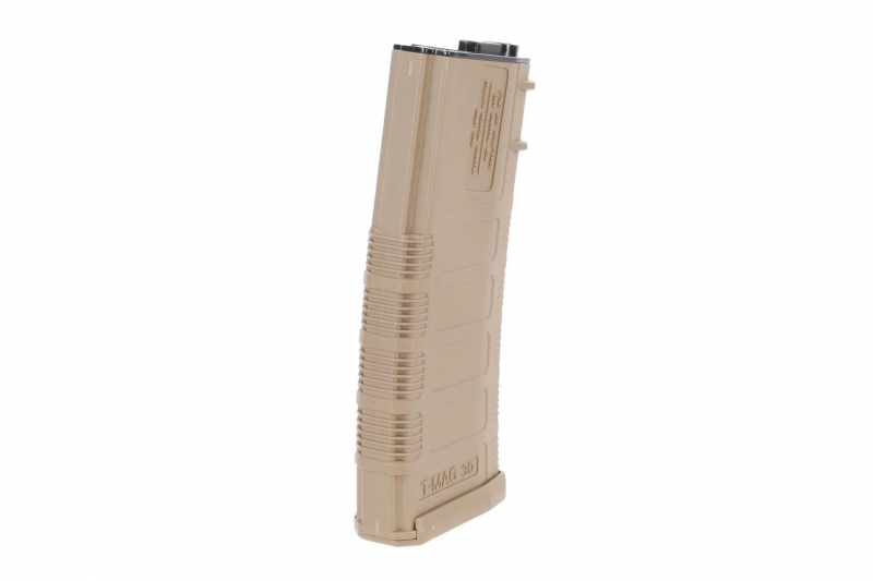 King Arms 370-BB Hi-Cap-Magazin für M4/M16 Flat Dark Earth Repliken