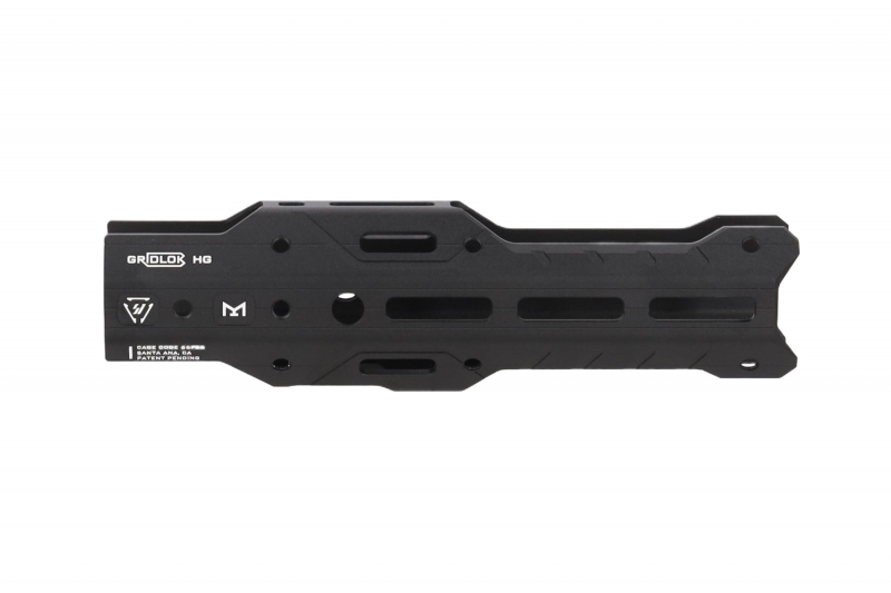 King Arms x Strike Industries GRIDLOK® 8.5" Montageschiene (Main Handschutz Gehäuse)