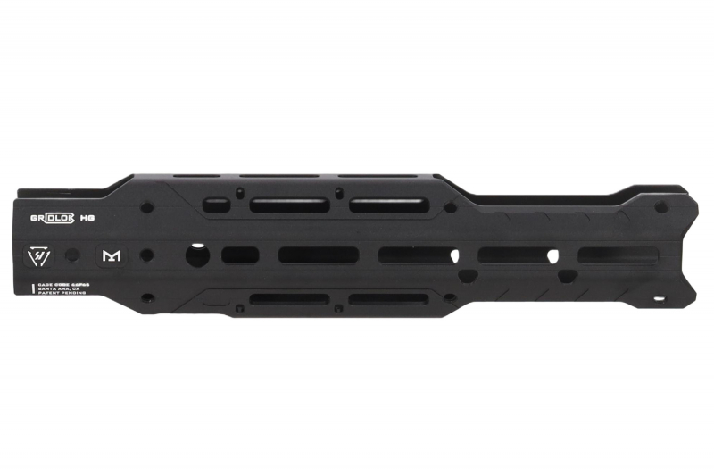 King Arms x Strike Industries GRIDLOK® 11" Montageschiene (Handschutz Gehäuse only) – Ansicht 4