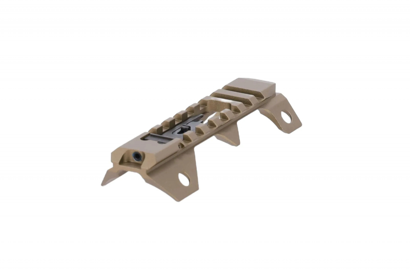 King Arms x Strike Industries mounting kit für Gridlok® Flat Dark Earth rail