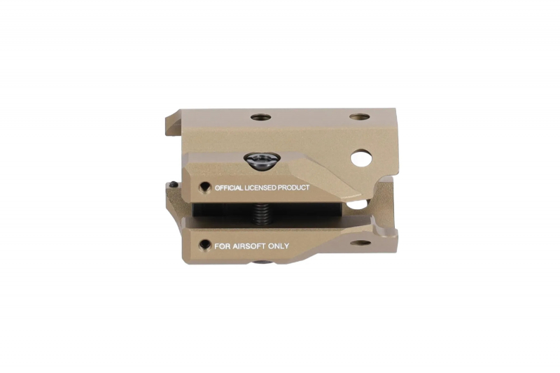 King Arms x Strike Industries mounting kit für Gridlok® Flat Dark Earth rail – Ansicht 4